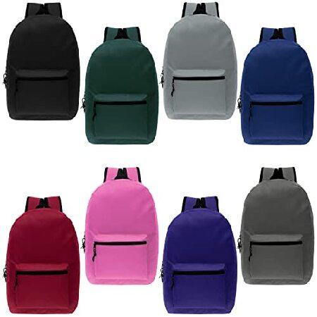 送料無料24-Pack 17&quot; School Backpacks for Kids - Backpa...