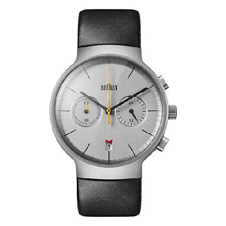 送料無料Braun Mens Chronograph Quartz Watch with Stain...