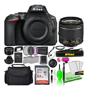 送料無料Nikon D5600 24.2MP DSLR Digital Camera with AF...