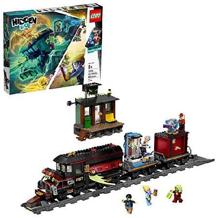 送料無料LEGO Hidden Side Ghost Train Express 70424 Bui...