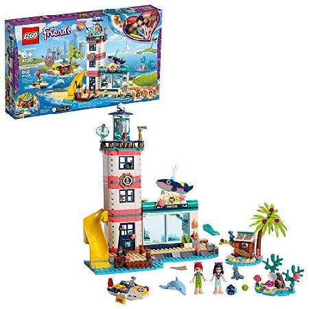 送料無料LEGO Friends Lighthouse Rescue Center 41380 Bu...