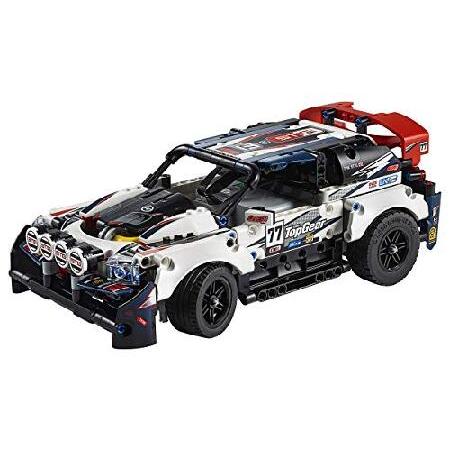 送料無料レゴ(LEGO) テクニック トップギア・ラリーカー(アプリコントロール) 42109並行輸...