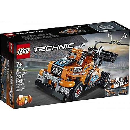 送料無料LEGO Technic Race Truck 42104 Pull-Back Model ...