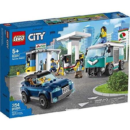 送料無料LEGO City Service Station 60257 Pretend Play T...