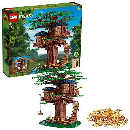送料無料レゴ(LEGO) アイデア ツリーハウス クリスマスプレゼント クリスマス 21318 おも...