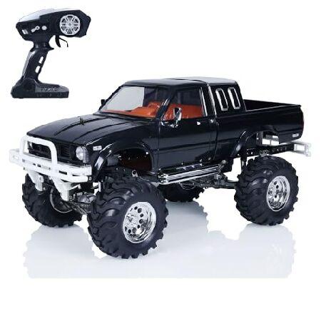 送料無料HG 1/10 RCピックアップモデル 4WD ラリーカーシリーズ カーレース クローラー ...