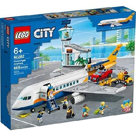 送料無料レゴ(LEGO) シティ パッセンジャー エアプレイン 60262 おもちゃ ブロック プレ...
