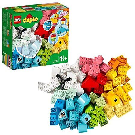 送料無料レゴ(LEGO) デュプロ デュプロのいろいろアイデアボックス＜ハート＞ 10909 おもち...