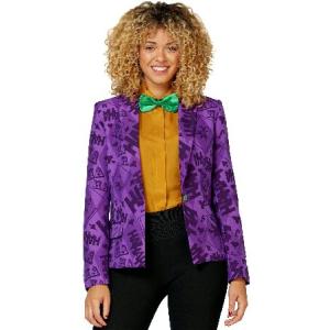 送料無料Opposuits Women's Halloween Joker Suit Costume Cosplay Party Adult Slim Fit Blazer Jacket並行輸入｜rgt-on-line