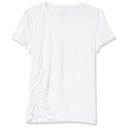 送料無料Danskin レディース サイドスクランチ 半袖Tシャツ US サイズ: Medium カ...