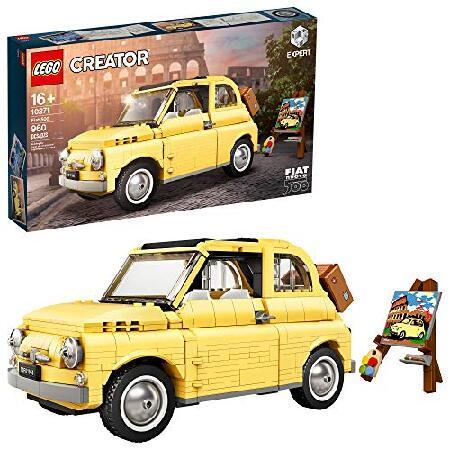 送料無料LEGO Creator Expert Fiat 500 10271 Toy Car Bui...