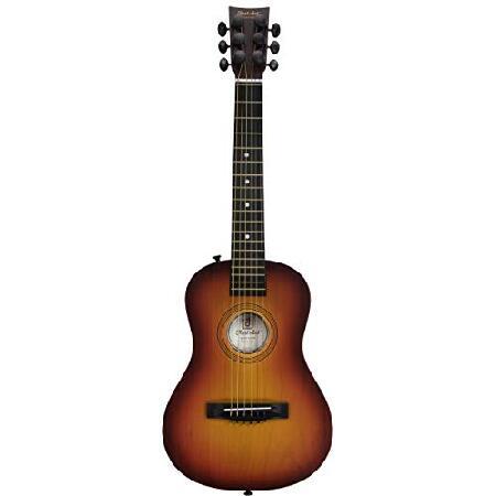 送料無料First Act Acoustic Sunburst Guitar, 30 Inch - ...