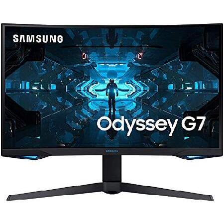 送料無料SAMSUNG 27??? ????? G7 - QHD 1000R ??????????並...