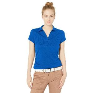 送料無料PGA TOUR Women's Airflux Short Sleeve Golf Polo Shirt (Size X-Small-XX, Princess Blue, X Large並行輸入｜rgt-on-line