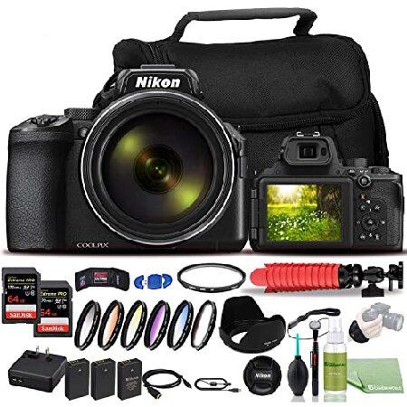 送料無料Nikon COOLPIX P950 Digital Camera - Bundle - (...