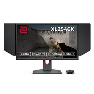 送料無料BenQ ZOWIE XL2546K 24.5-inch 240Hz Gaming Monitor | 1080P 1ms DyAc+ Smaller Base Flexible height ＆ tilt adjustment XL Setting to Shar並行輸入