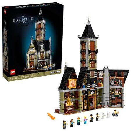 送料無料レゴ(LEGO) お化け屋敷 (10273) 組み立てキット 展示可能なモデルの幽霊屋敷とク...
