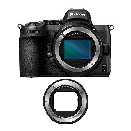 送料無料Nikon Z5 Mirrorless Digital Camera Body with N...