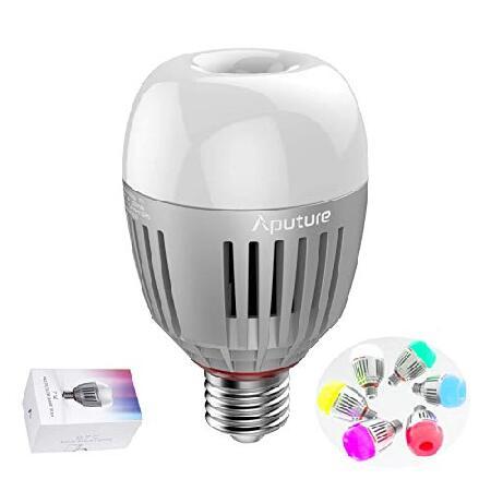 送料無料Aputure Accent B7c LED Smart Bulb 7W RGBWW,200...