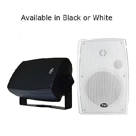 送料無料TIC WBP11 6.5&quot; WiFi＆ Bluetooth5.0 Patio Speake...