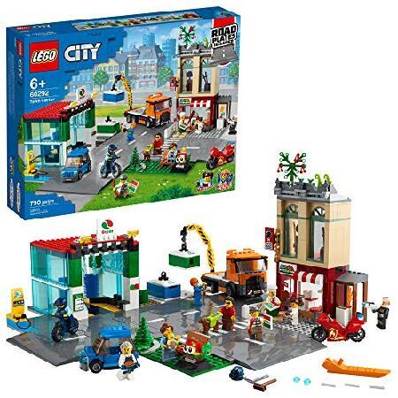 送料無料LEGO City Town Center 60292 Building Kit; Cool...