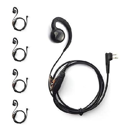 送料無料[5-Pack] ProMaxPower 1-Wire C-Shape Swivel Ear...