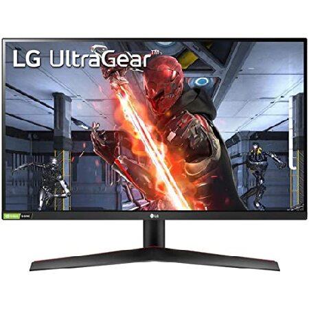 送料無料LG UltraGear FHD 27-Inch Gaming Monitor 27GN80...