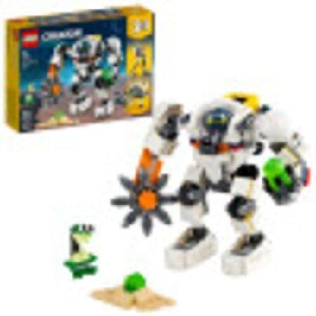 送料無料LEGO Creator 3in1 Space Mining Mech 31115 Buil...