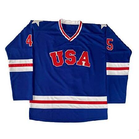 usa hockey jersey 1980