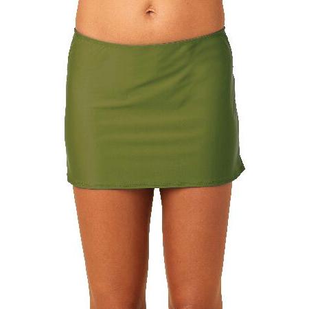 送料無料ATHENA Women&apos;s Standard Skirt, Olive, 10並行輸入