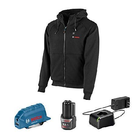 送料無料BOSCH GHH12V-203XLN12 12V Max Heated Hoodie Ki...