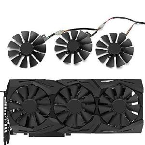 送料無料TELESON グラフィックカード冷却ファン 87MM FDC10U12S9-C FDC10H12S9C ASUS ROG Strix ROG Strix RTX2060 2060S 2070 Gaming用 (3つのグループ並行輸入