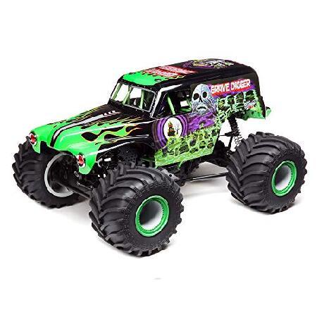 送料無料Losi RC Truck LMT 4 Wheel Drive Solid Axle Mon...