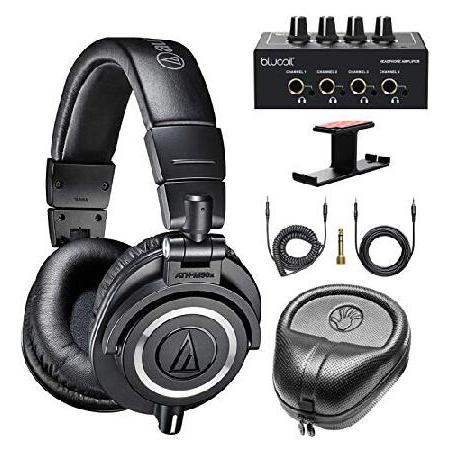 送料無料Audio-Technica ATH-M50x Professional Studio Mo...