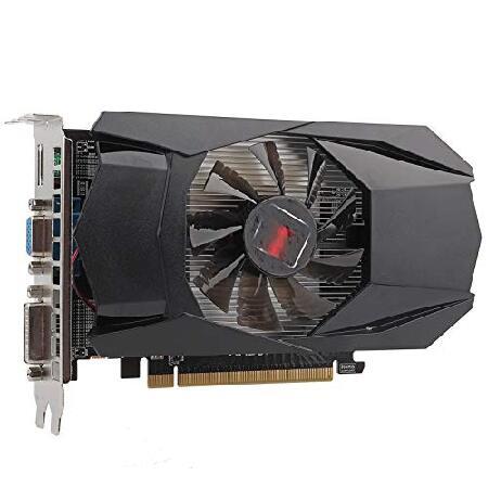 送料無料Junlucki ゲームグラフィックスカード HD7670 1GB 128bit DDR5 ...