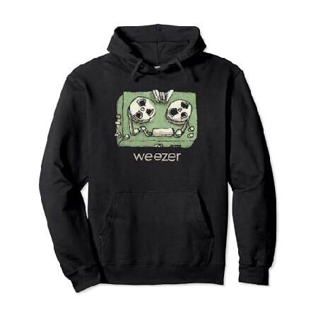 送料無料Weezer - Device Pullover Hoodie並行輸入