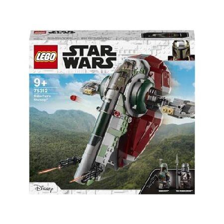 送料無料レゴ(LEGO) スター・ウォーズ ボバ・フェットの宇宙船(TM) 75312 おもちゃ ブ...