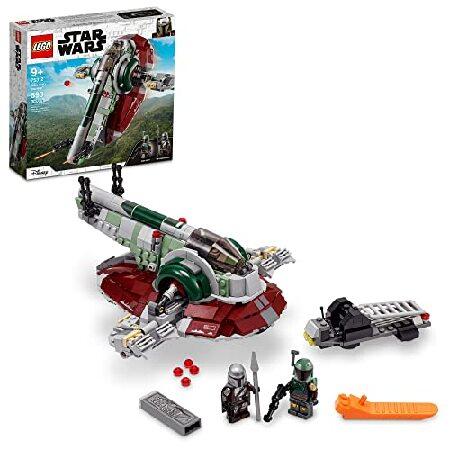 送料無料LEGO Star Wars Boba Fett Starship 75312 Buildi...