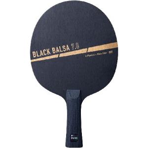 送料無料ヴィクタス(VICTAS) 卓球 ラケット BLACK BALSA ブラックバルサ 7.0 シェークハンド 攻撃用 フレア 310184並行輸入｜rgt-on-line