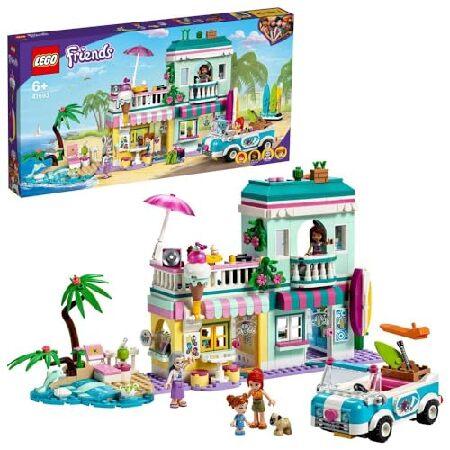送料無料レゴ(LEGO) フレンズ サーファーのビーチハウス 41693 おもちゃ お人形 ドール ...