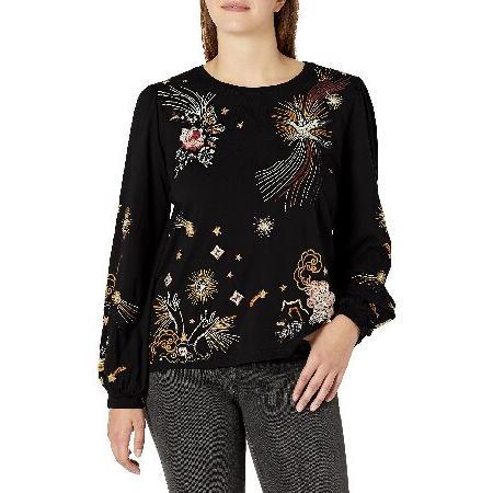 送料無料JWLA by Johnny Was Women&apos;s Long Sleeve, Black,...