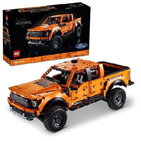 送料無料LEGO Technic Ford F-150 Raptor 42126 Model Bui...