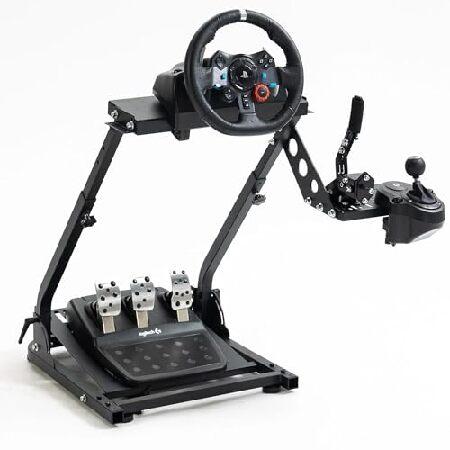 送料無料Hottoby Racing Steering Wheel Stand Foldable＆S...