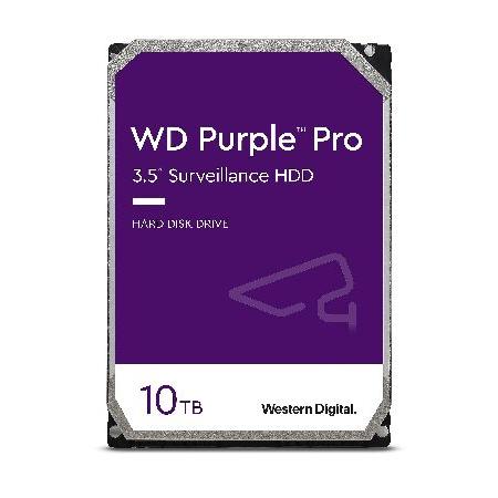送料無料Western Digital (ウエスタンデジタル) 10TB WD Purple Pro...