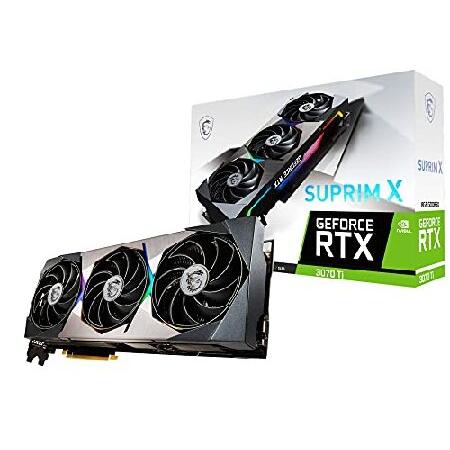 送料無料MSI GeForce RTX 3070 Ti SUPRIM X 8G グラフィックスボード...