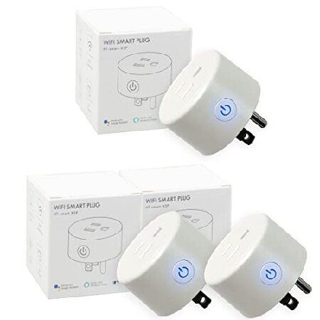 送料無料MW Lighting Smart Plug Compatible with Alexa a...