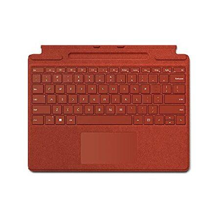 送料無料Microsoft Surface Pro シグネチャーキーボード - ポピーレッド並行輸入