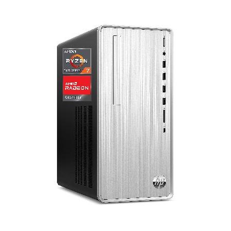 送料無料HP Pavilion Desktop PC, AMD Ryzen 7 5700G, 16 ...