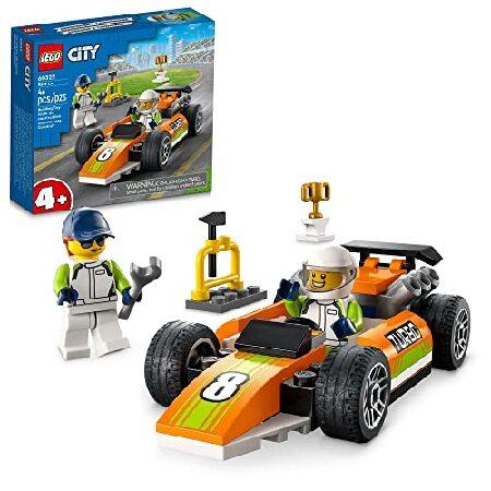 送料無料LEGO City Race Car 60322 Building Kit; Fun Toy...