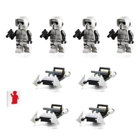 送料無料LEGO Star Wars The Mandalorian Minifigure Comb...